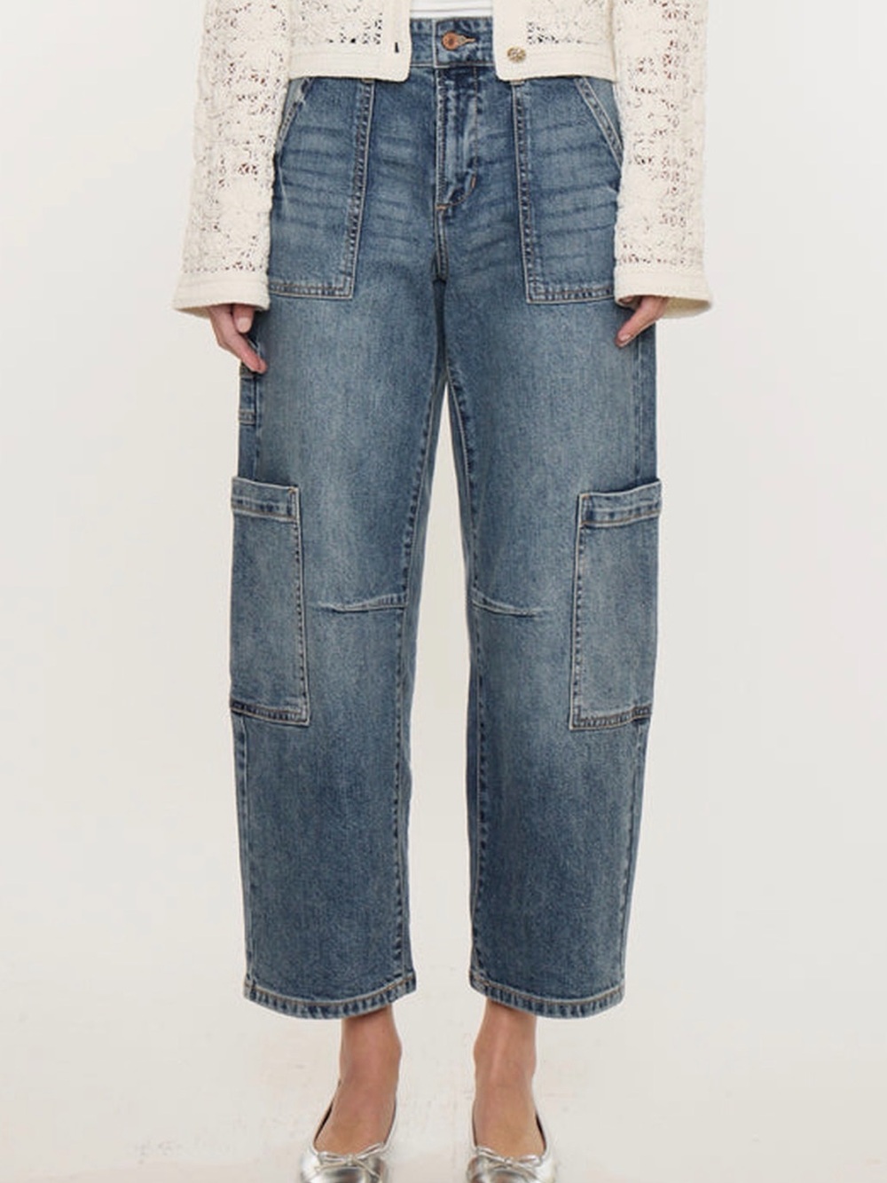 KanCan Charly barrel jeans